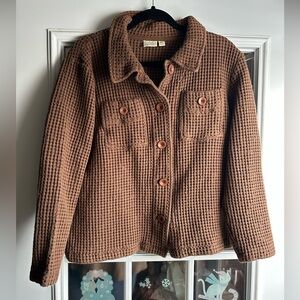 Cabela's women's waffle knit jacket.